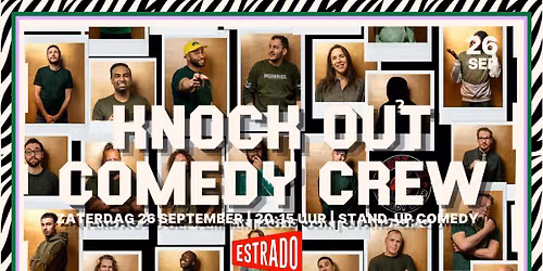 Knock Out Comedy Crew | Poppodium Estrado — theater in Harderwijk