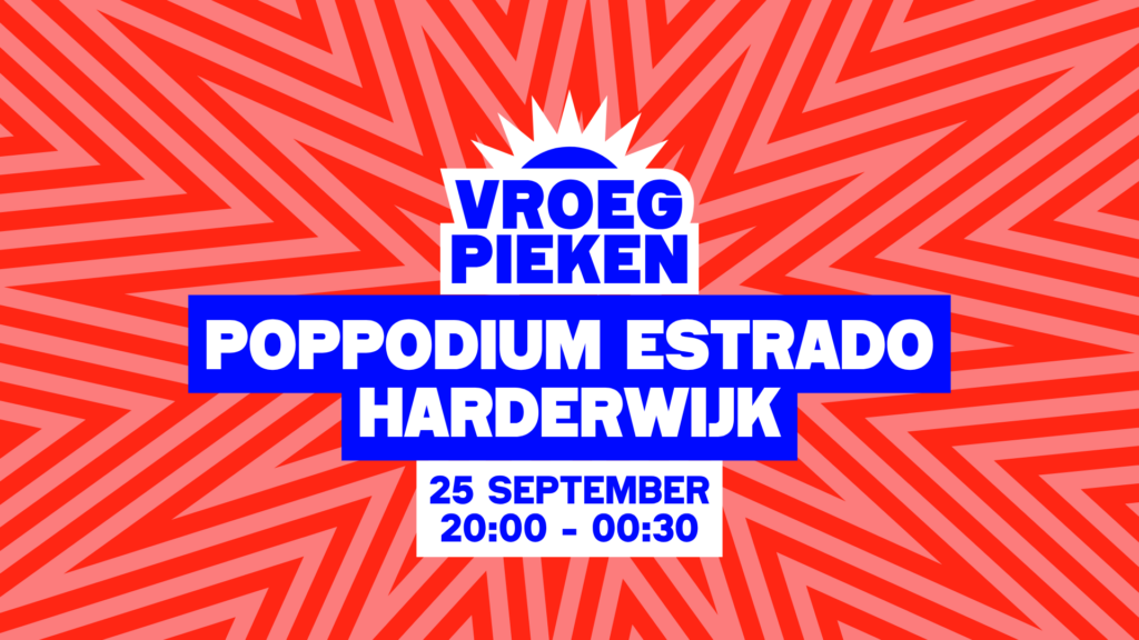 Vroeg Pieken in Harderwijk