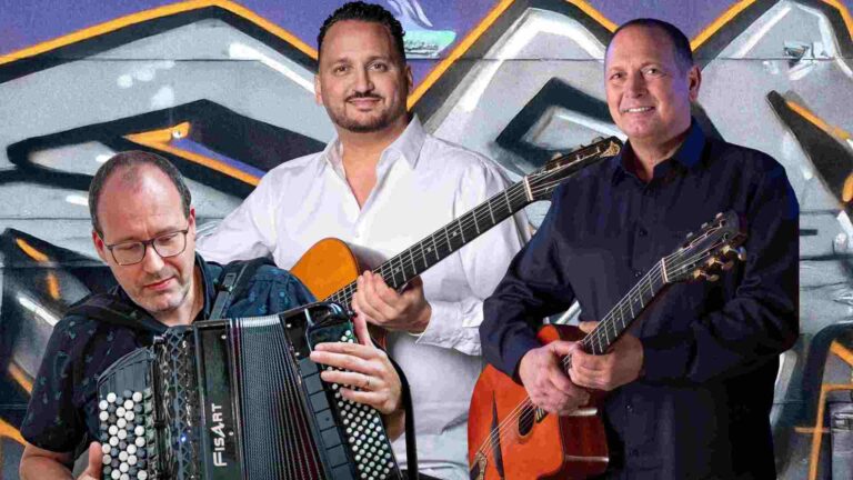 S. & M. Rosenberg Trio feat. L. Beier — muziek in Harderwijk