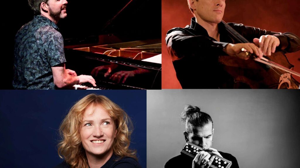 Deurloo, Simcock, Peirani & Salque in Harderwijk
