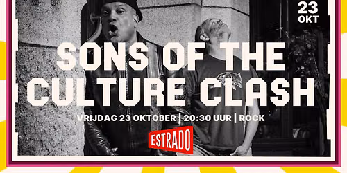 Sons of the Culture Clash | Poppodium Estrado — Uitgaan in Harderwijk