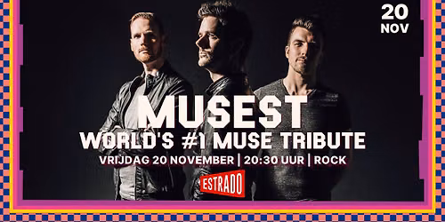 Musest – Origin of Symmetry 25 years — Uitgaan in Harderwijk