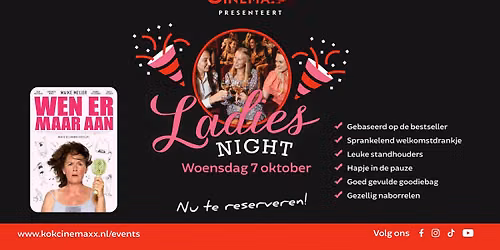 Ladiesnight Wen Er Maar Aan — Film in Harderwijk