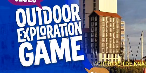 Outdoor Exploration Game: Het spook van de universiteit van Harderwijk in Harderwijk