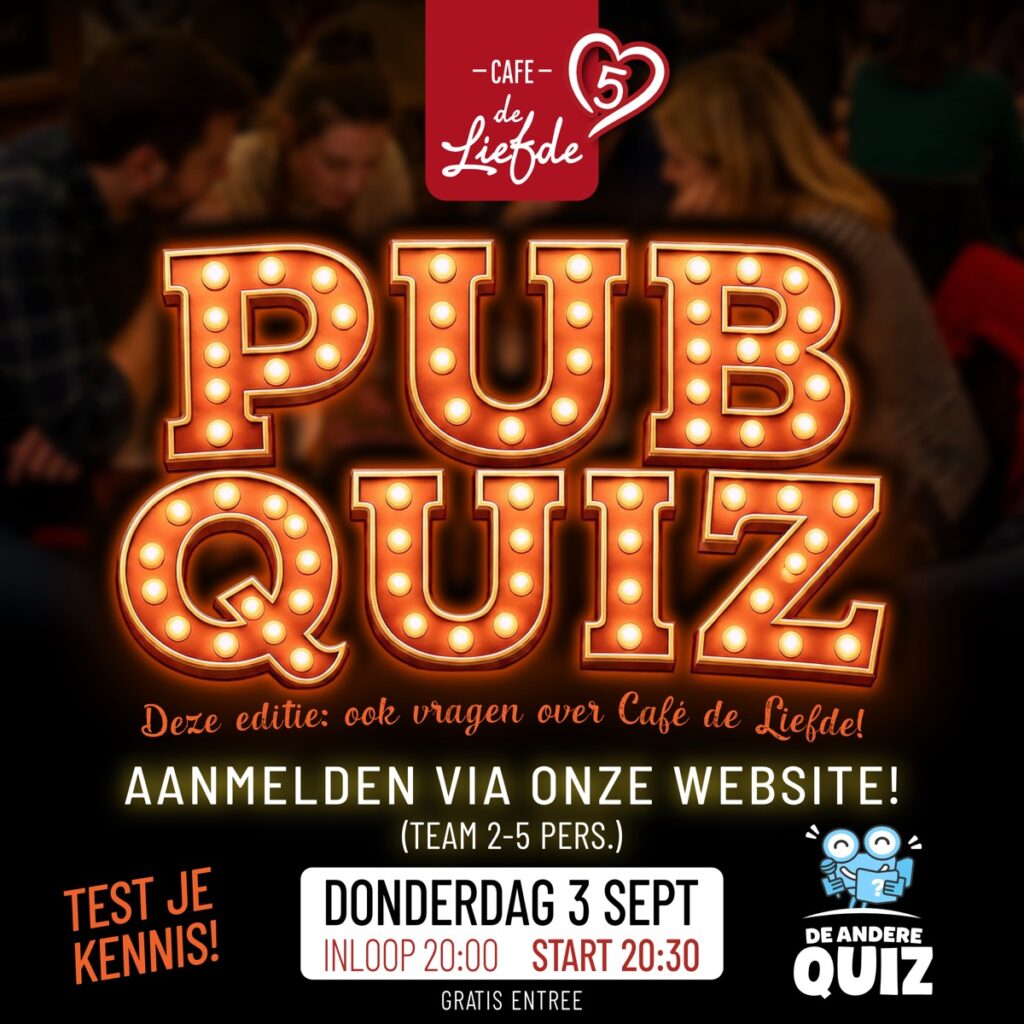 Feestweek! Pubquiz in Harderwijk