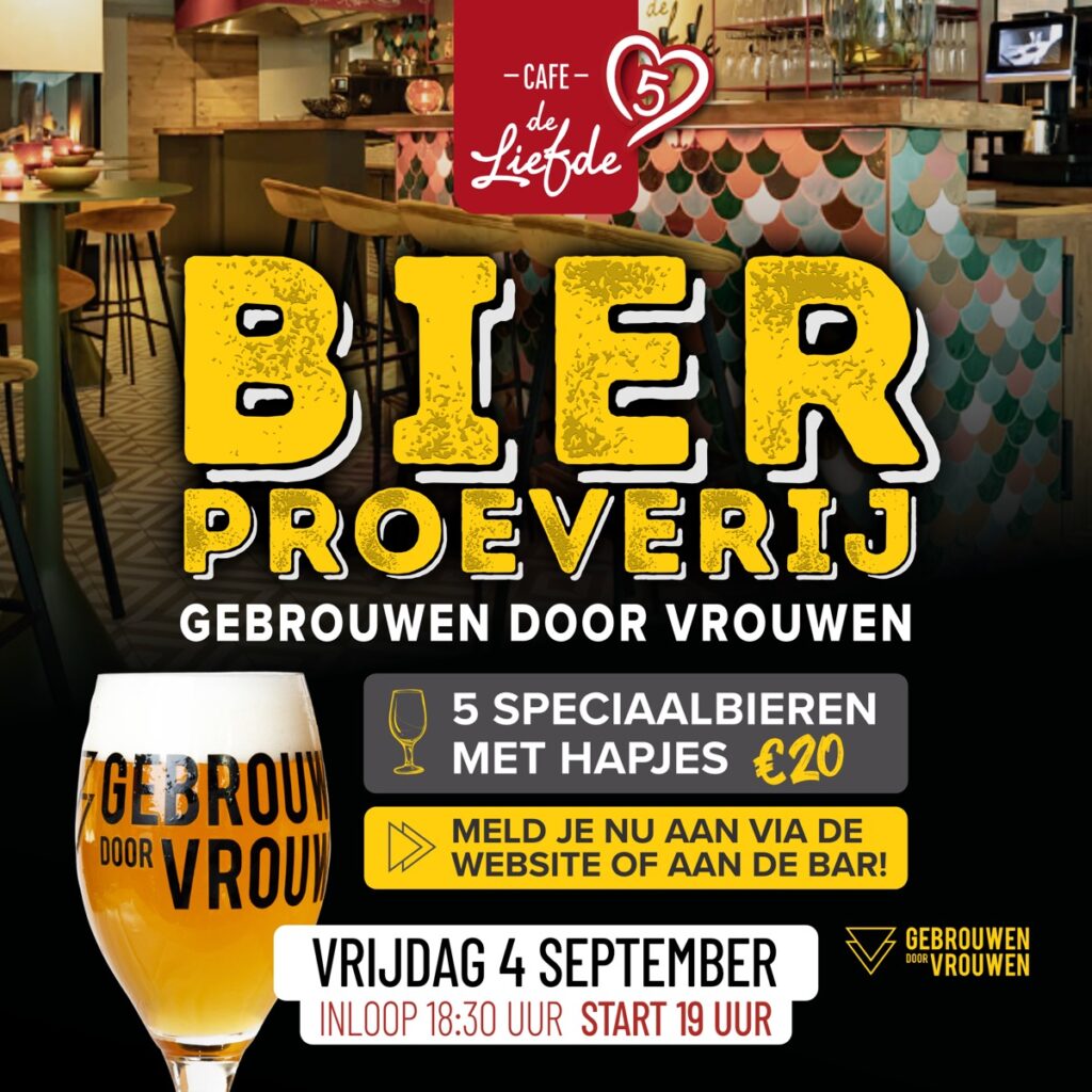 Feestweek! Bierproeverij in Harderwijk