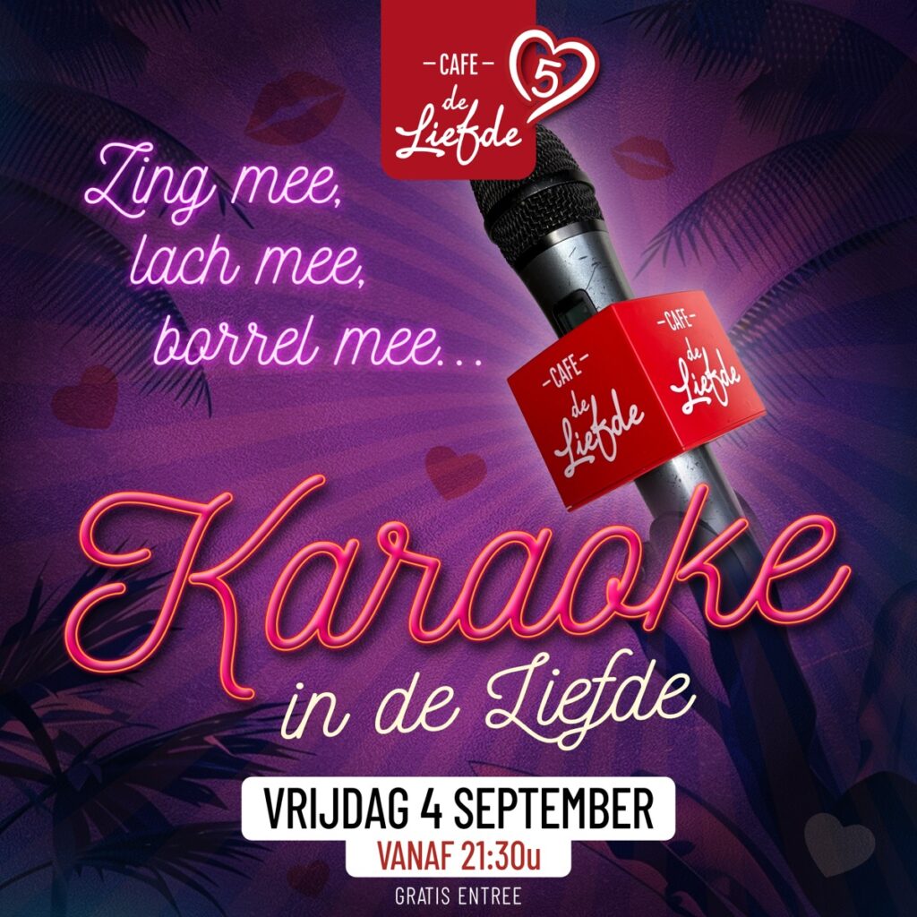 Feestweek! Karaoke in Harderwijk