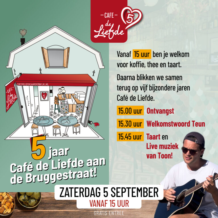 Feestdag: Proosten en muzikale aftrap — Festival in Harderwijk