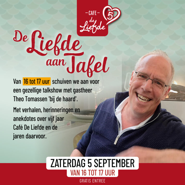 Feestdag: Gastheer Theo Thomassen — Festival in Harderwijk