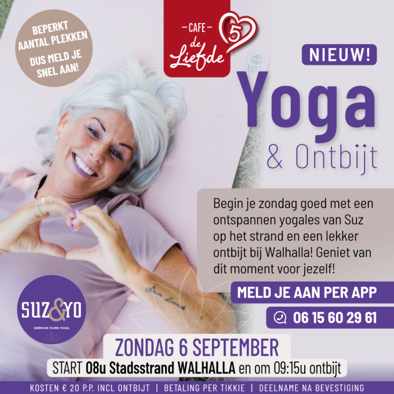 Yoga en ontbijt