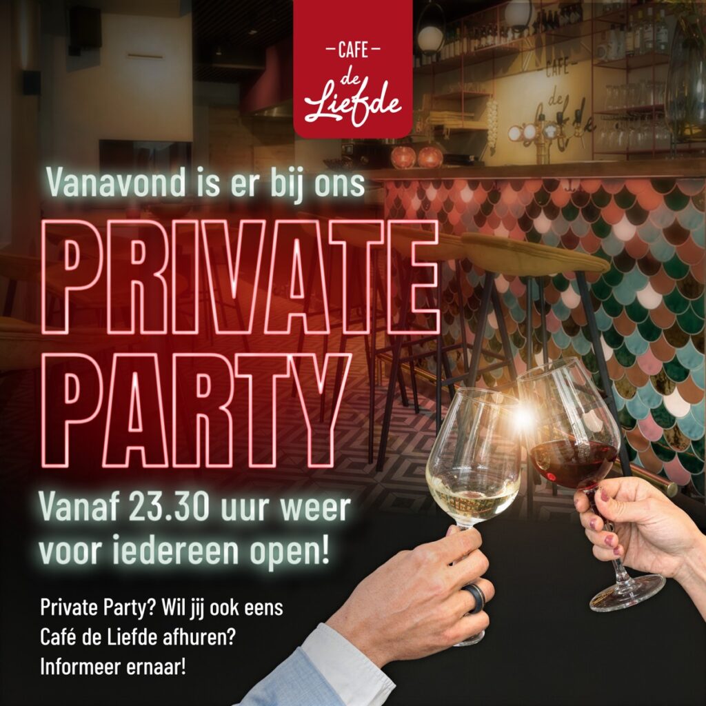 Private party 11 september in Harderwijk