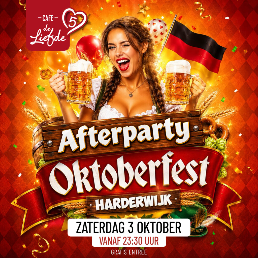 Oktoberfest Afterparty in Harderwijk