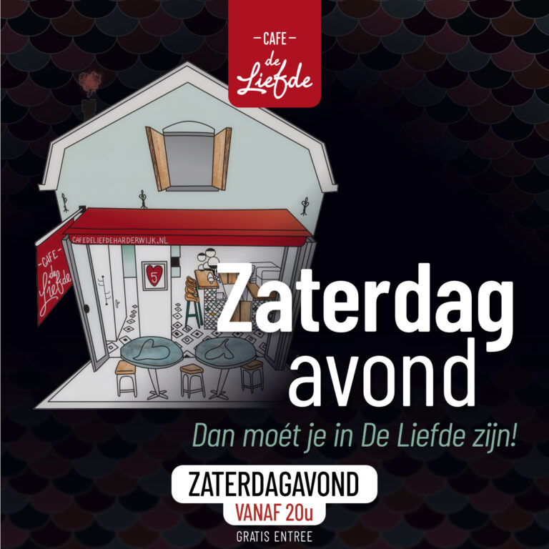 Café avond 17 okt — muziek in Harderwijk