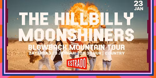 The Hillbilly Moonshiners | Poppodium Estrado in Harderwijk