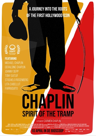 Chaplin: Spirit of the Tramp in Harderwijk