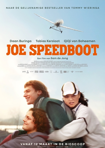 Joe Speedboot (ingeleid door Thomas Stoop) in Harderwijk
