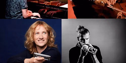Deurloo / Simcock / Peirani / Salque — muziek in Harderwijk