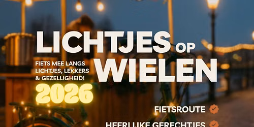 Lichtjes Op Wielen 2026 — Festival in Harderwijk