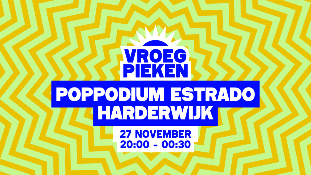 Vroeg Pieken in Harderwijk