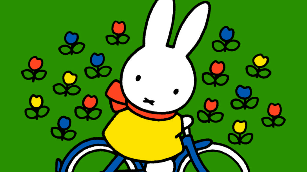 Nijntje op de fiets (2+) in Harderwijk