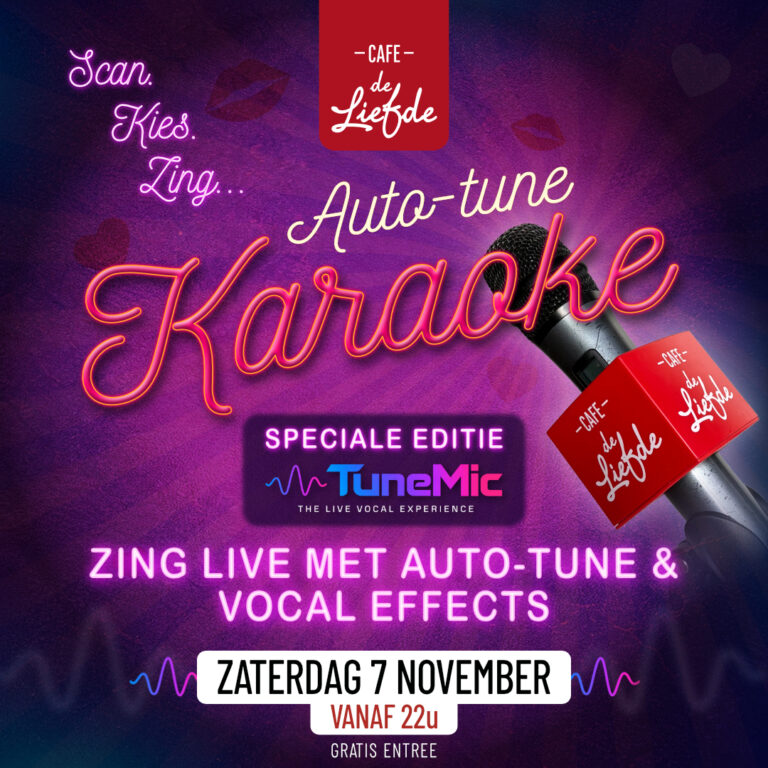 Karaoke zaterdag 7 november — Uitgaan in Harderwijk
