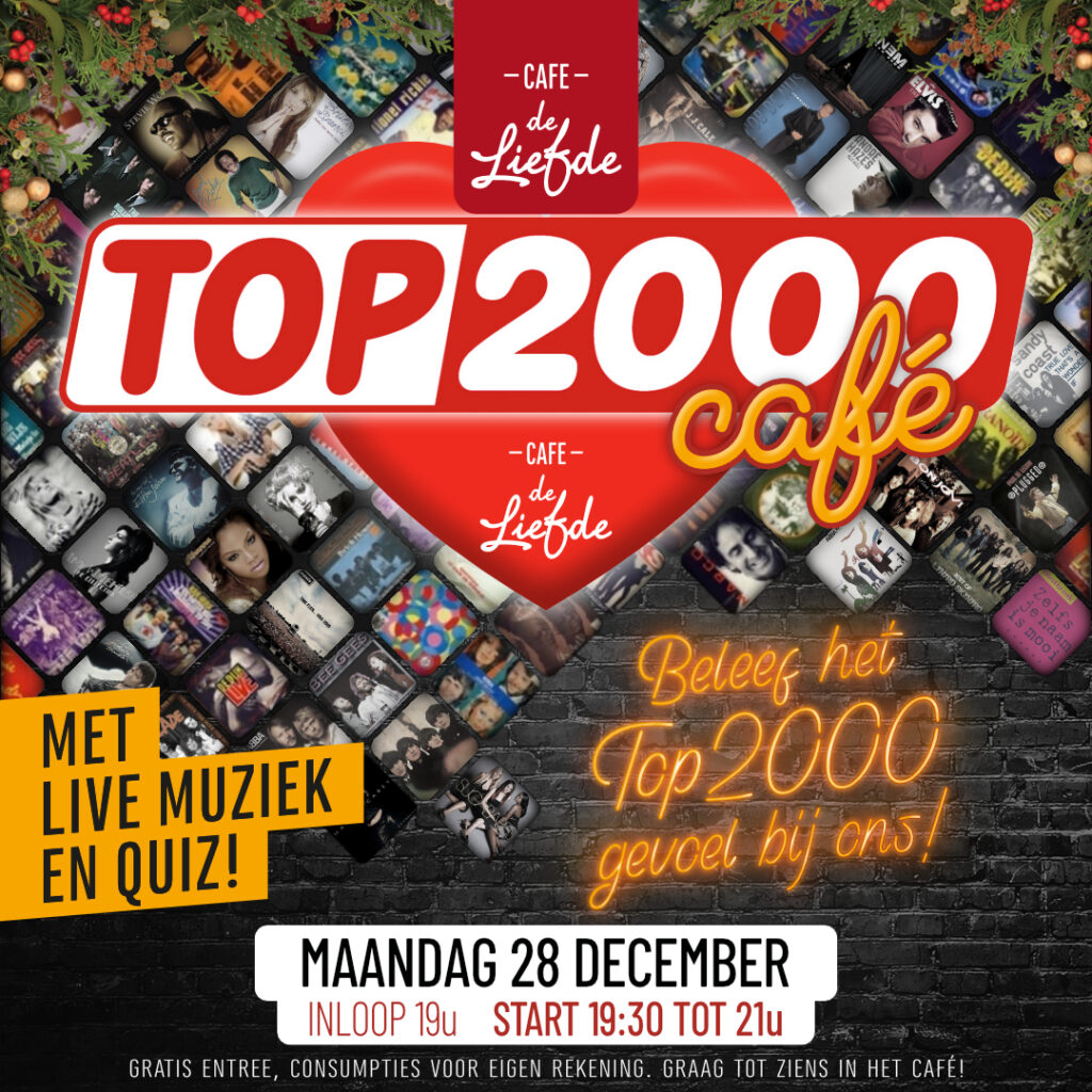 Top 2000 van 2026 in Harderwijk