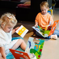Boekjes en Babbels – voor (groot)ouders met kinderen 0-4 jaar in Harderwijk