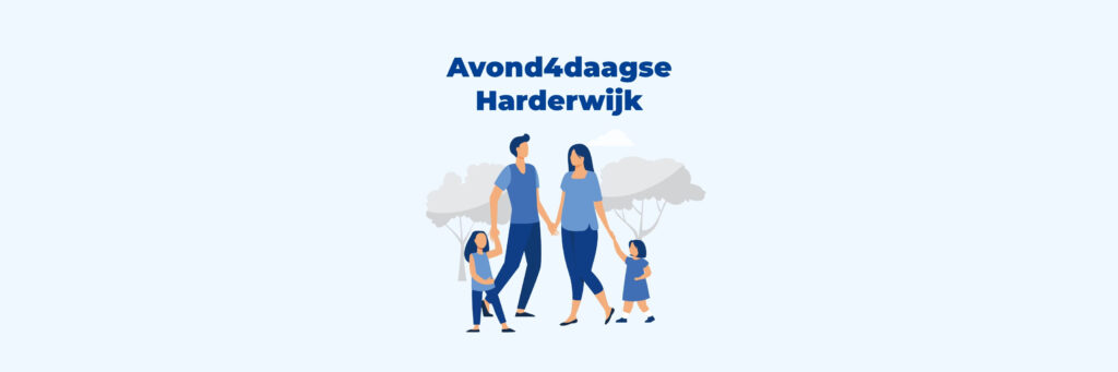 Avondvierdaagse Harderwijk in Harderwijk