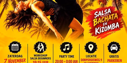 Salsa Zeewolde Latin Party Hierden edition — Uitgaan in Harderwijk